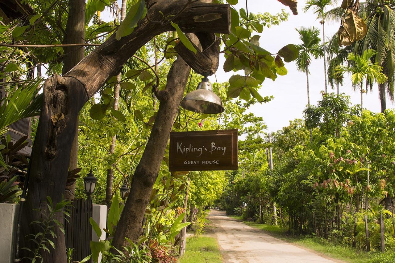 Kipling'S Bay Guest House Ngapali Exterior foto